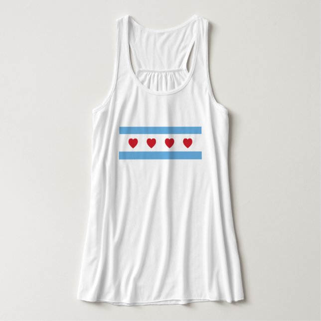 Chicago Love | Tank Top (Diseño del anverso)