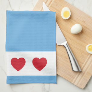 Chicago Love   Toalla de cocina