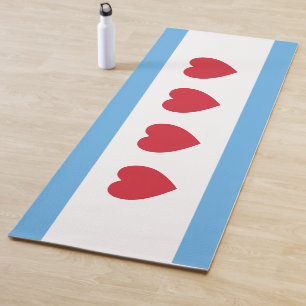 Chicago Love   Yoga Mat