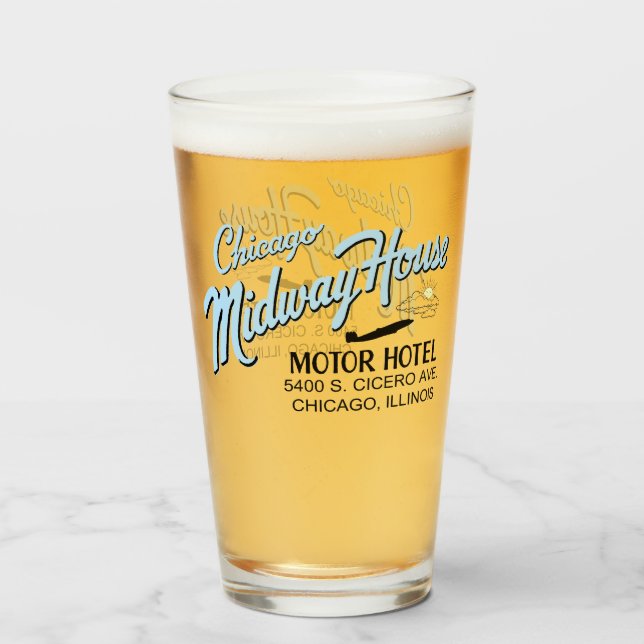 Chicago Midway House Motor Hotel, Chicago, IL (Anverso (lleno))