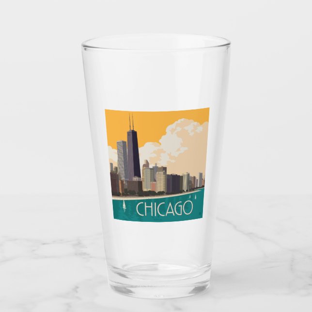 Chicago | Modern Skyline (Anverso)
