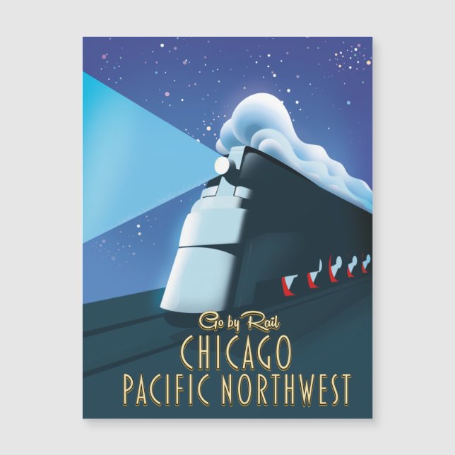 Chicago Pacífico Noroeste (Anverso)