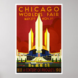 Chicago - posters del viaje del vintage
