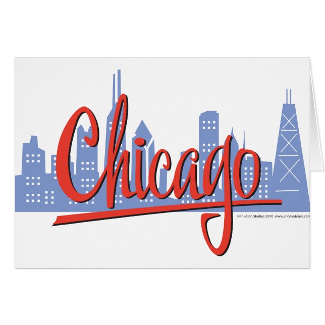 CHICAGO-RED (Anverso (Horizontal))