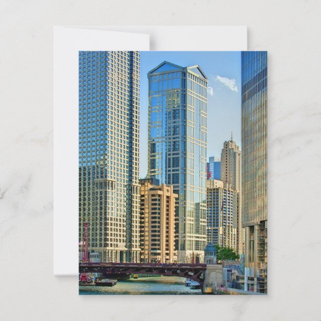 CHICAGO RIVER (Anverso)