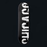 Chicago: Skateboard estilo urbano<br><div class="desc">diseño urbano fresco</div>