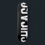Chicago: Skateboard estilo urbano<br><div class="desc">diseño urbano fresco</div>