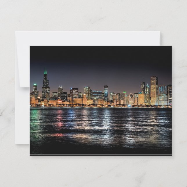 CHICAGO SKYLINE (Anverso)