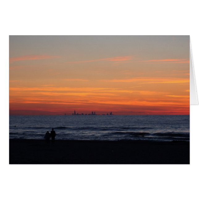 Chicago Sunset 2 (Anverso (Horizontal))