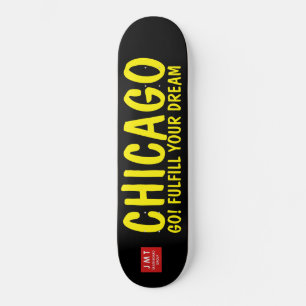 CHICAGO VAMOS!! SKATEBOARDS / JMT SKATEBOARDS