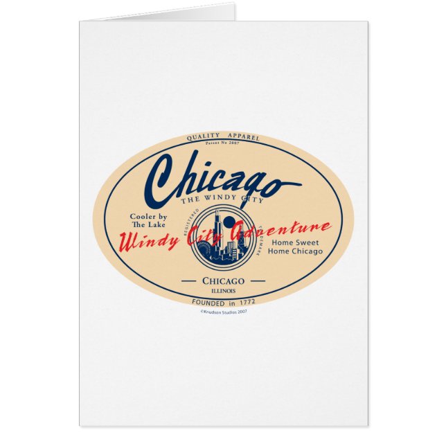 Chicago Windy City (Frente)