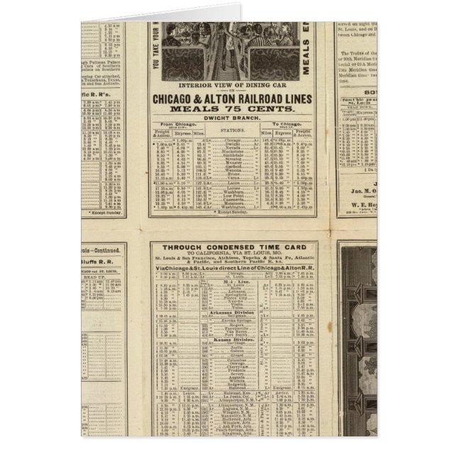 Chicago y Alton Railroad 2 (Frente)