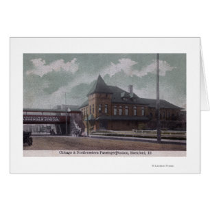 Chicago y ferrocarril del noroeste