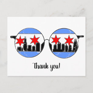 chicagoggles gracias postal