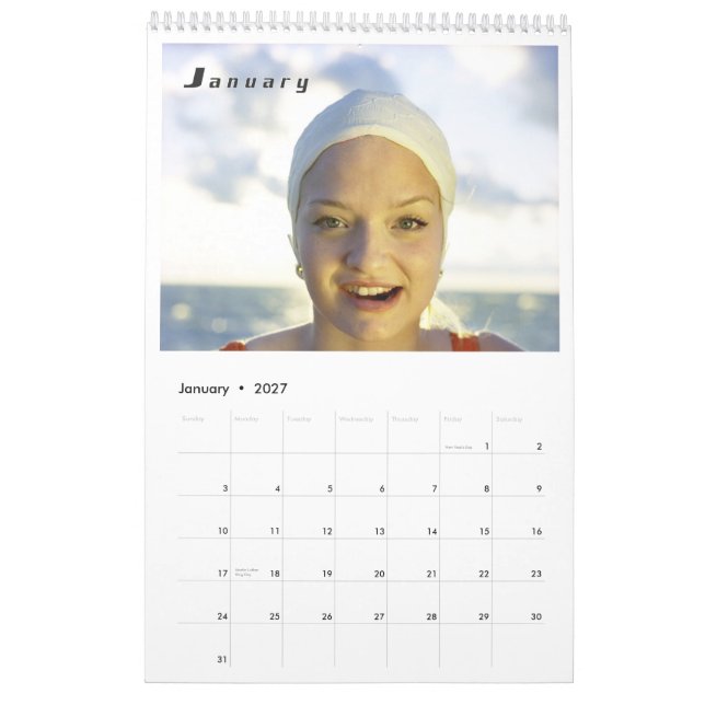 Chicas 2009 del calendario (Jan 2027)