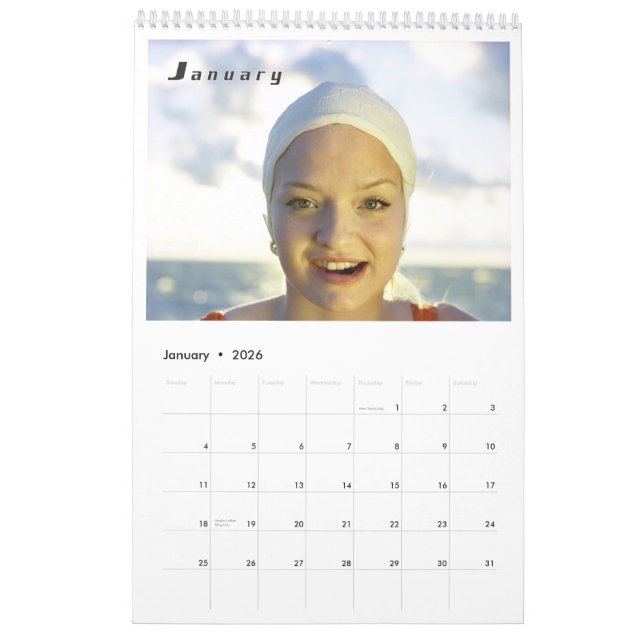 Chicas 2009 del calendario (Jan 2026)