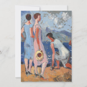 Chicas a orillas del mar   Christopher Wood