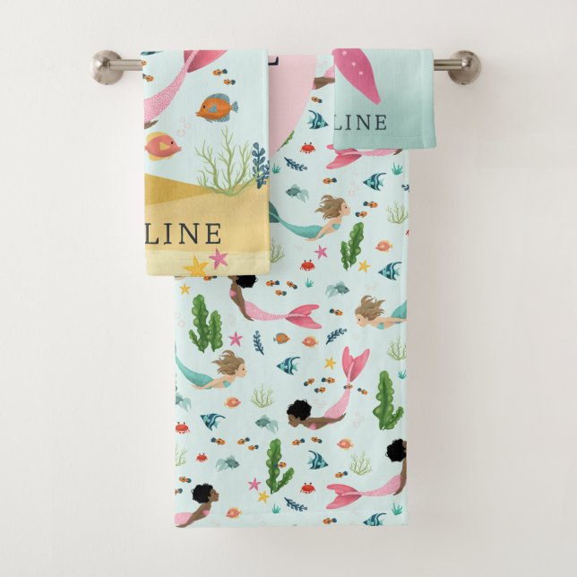 Chicas acribillan a los mágicos niños de sirena ba (In situ)