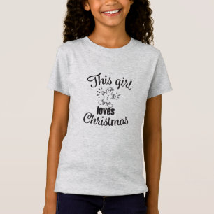 Chicas acribillan camiseta de Navidades