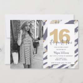 Chicas adolescentes Foto invitación a fiesta de cu