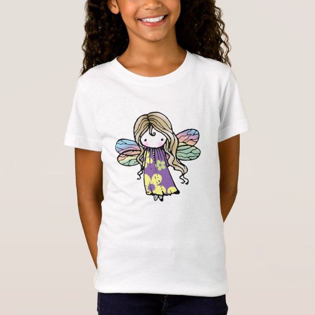 Chicas Adorables Camiseta De Hadas (Anverso)