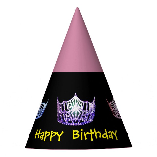 Chicas al estilo de Miss América Gorra Fiesta de l (Anverso)