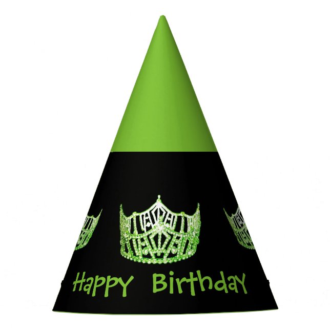 Chicas al estilo de Miss América Gorra Fiesta de l (Anverso)