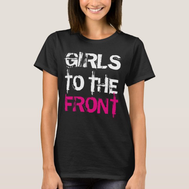 Chicas Al Frente | Camiseta (Anverso)