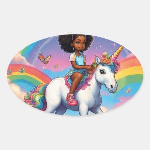 Chicas aman a los pegatinas de unicornios