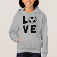 Chicas Aman al Jugador de Fútbol Sudadera Deportiv