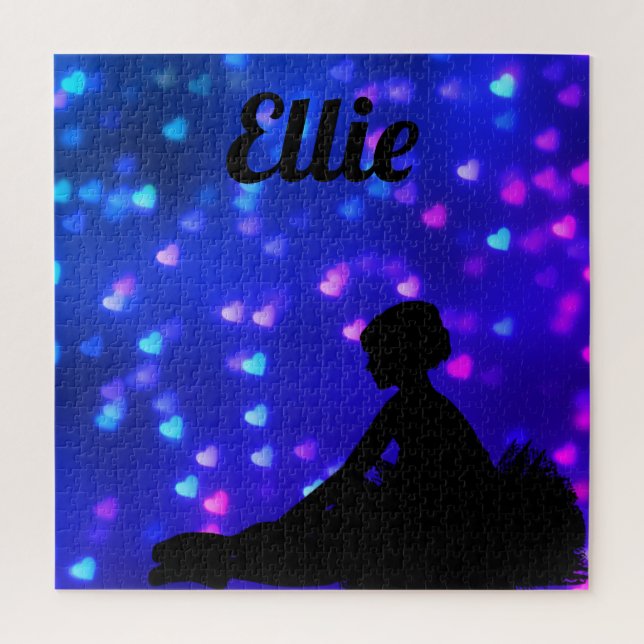 Chicas aman el rompecabezas de la danza 676 (Vertical)