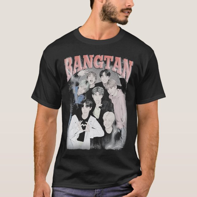 Chicas bangladesíes con camiseta clásica vintage (Anverso)