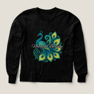 Chicas Bella+Canvas Mezclan con tres camisas de ma