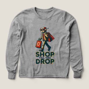 Chicas Bella+Canvas Mezclan con tres camisas de ma