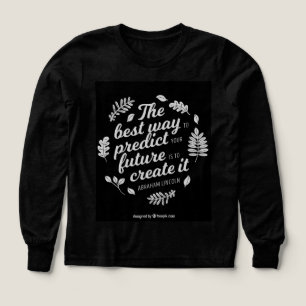 Chicas Bella+Canvas Mezclar tres camisetas de mang