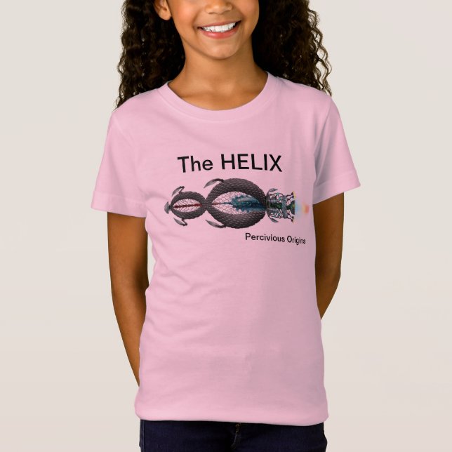 Chicas Bellas Perciviosas Orígenes Jersey T-Shirt (Anverso)