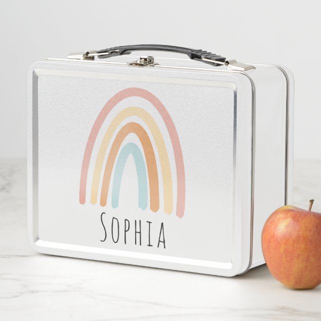 Chicas burlan a los niños del arco iris de boho ro (In situ)