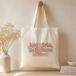 Chicas Calientes Hacen Pilates Bolsa Tote Estética