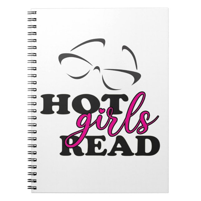 Chicas Calientes Leen Cuaderno (Frente)