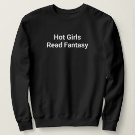 Chicas Calientes Leen Sudadera De Fantasía