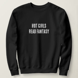 Chicas Calientes Leen Sudaderas de Fantasía