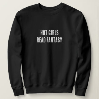 Chicas Calientes Leen Sudaderas de Fantasía