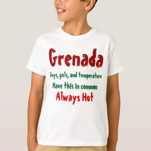 Chicas calientes y camisetas para chicos en Granad