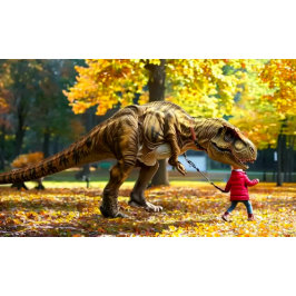 Chicas caminando por la camiseta de mi dinosaurio