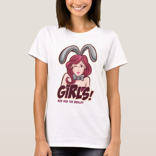 CHICAS! Camiseta (Anverso)
