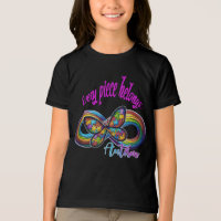 Chicas camisetas - Autismo Rompecabezas Diseño de
