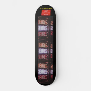 CHICAS CHICAS CHICAS Skateboard