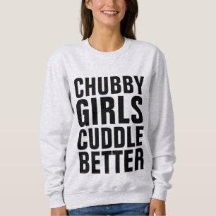 CHICAS CHUBBY CUDDLE MEJOR, camisetas