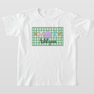 Chicas Colocaron Truco O Tramitaron Camiseta