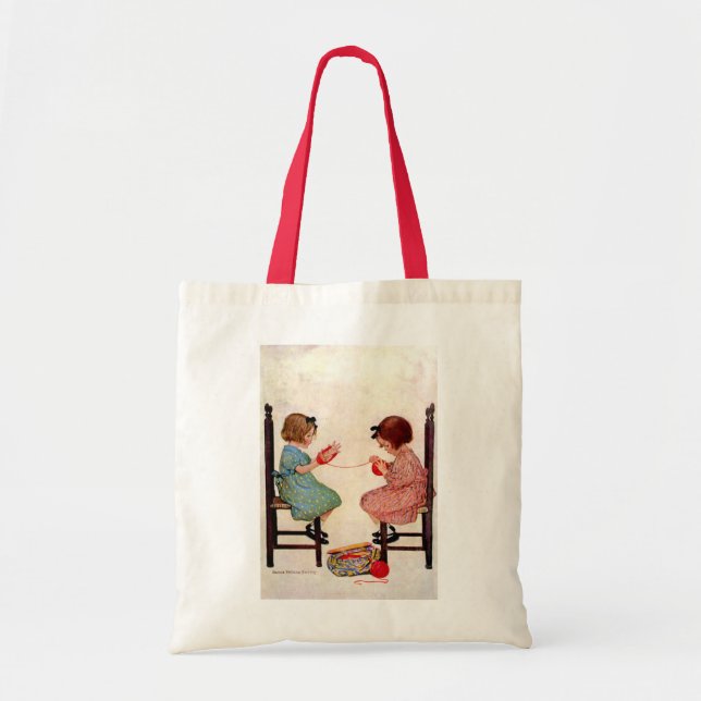 Chicas Con Yarn - Bolsa (Frente)